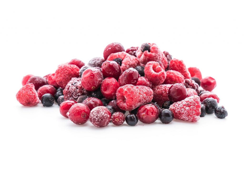Frozen Mixedberries